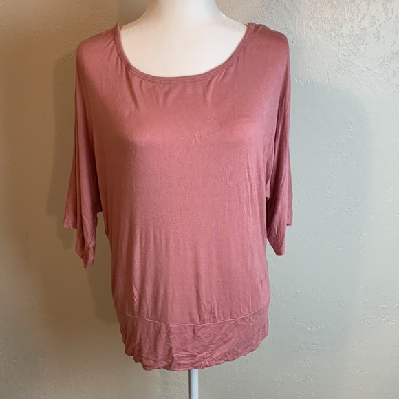 Active Collections Womenś  Blouse Pink - Picture 5 of 14